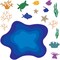 Ocean Deep Scene Builder - Honey Cuts - Stand-Alone Dies - Retiring